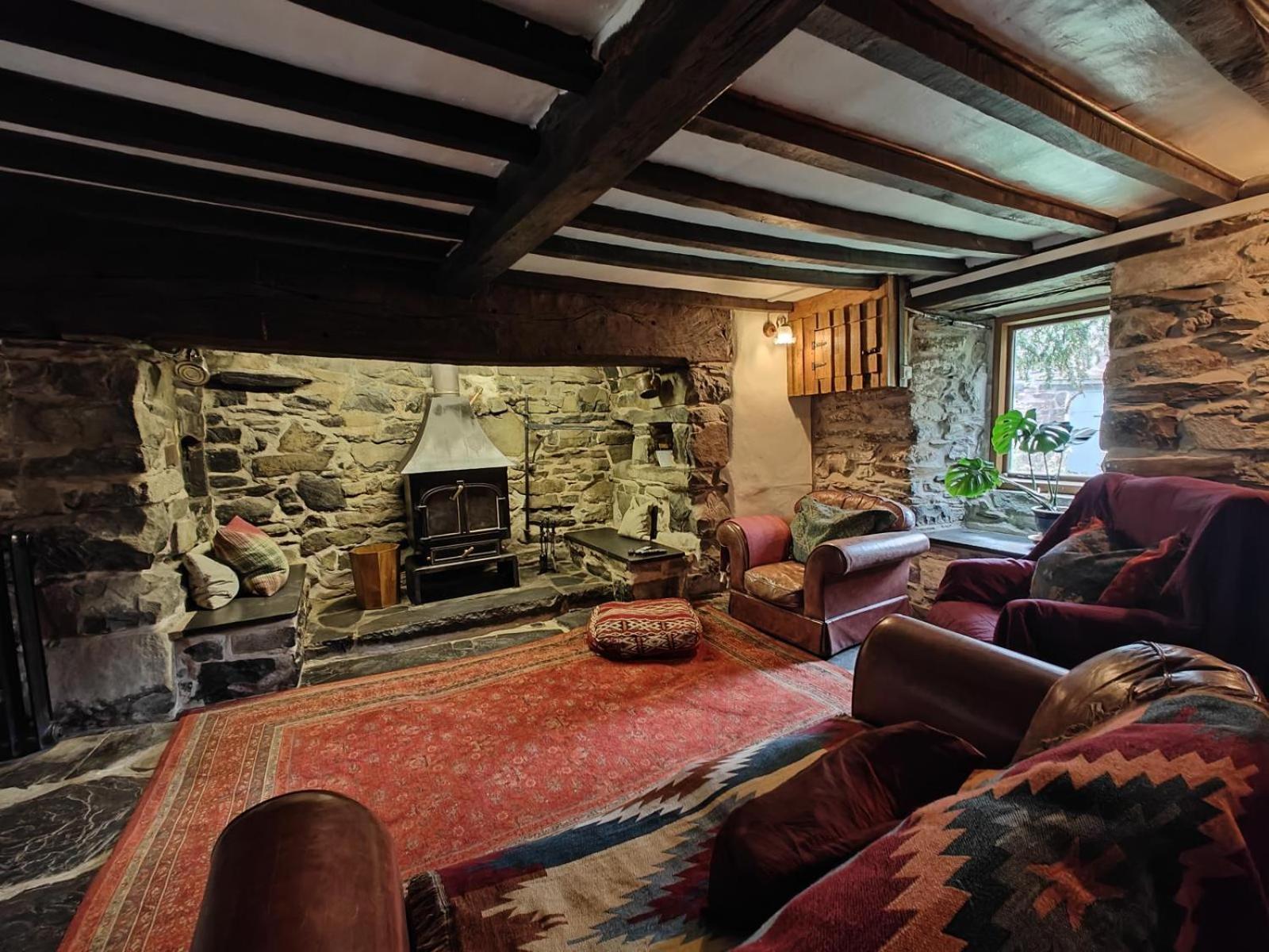 Y Cwtch - Panoramic Mountain Views Within Snowdonia'S National Park - 4X4 Recommended Villa Dolgellau Exteriör bild