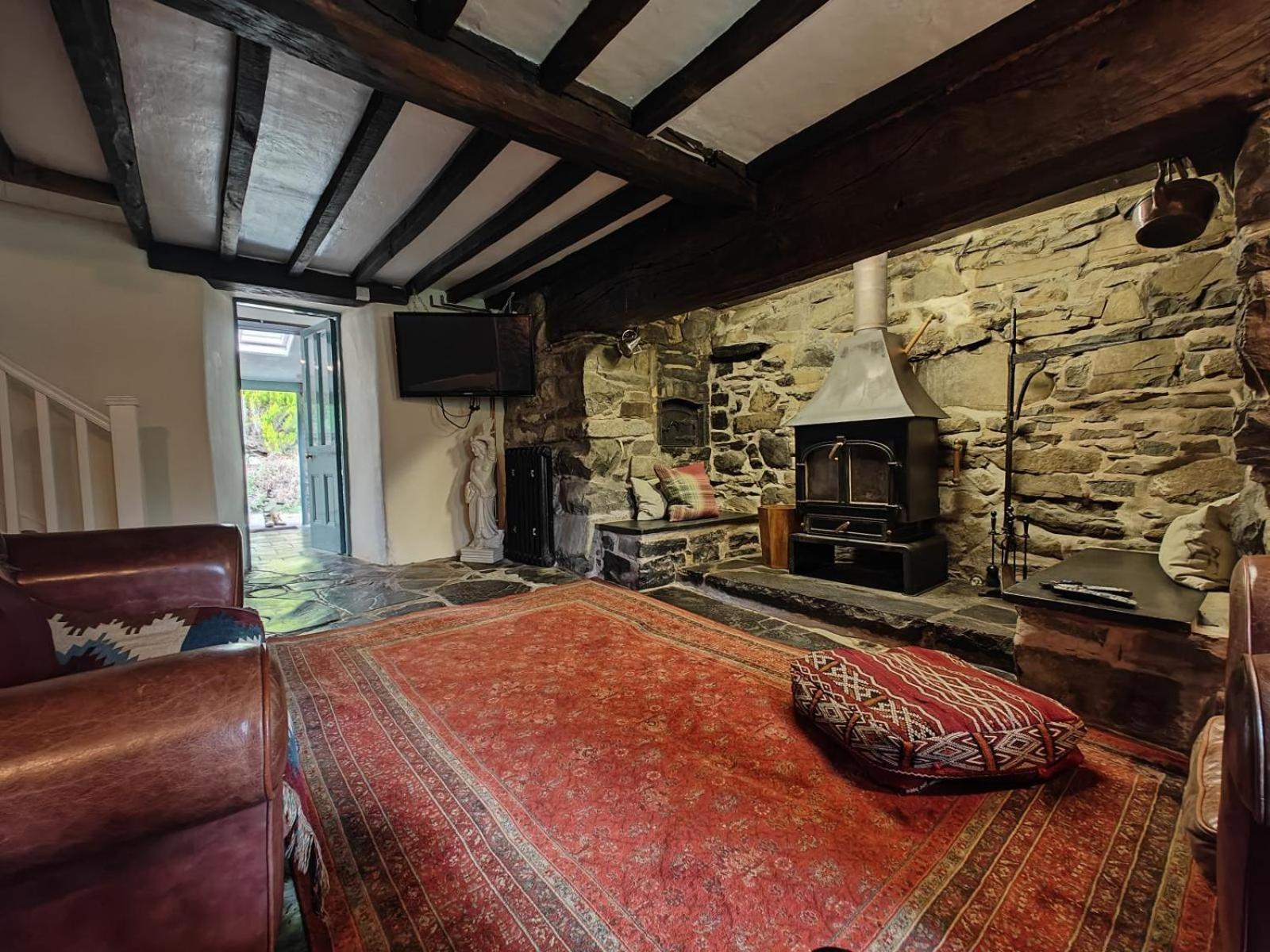 Y Cwtch - Panoramic Mountain Views Within Snowdonia'S National Park - 4X4 Recommended Villa Dolgellau Exteriör bild